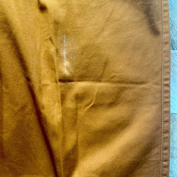 Madewell Wide-leg Pleated Pants, Burnt Sienna - Picture 6 of 7